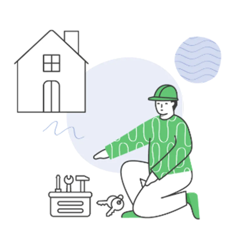 Dein Wunschpartner kommt zu dir und erledigt den Job image